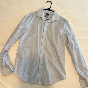 William Rast Slim Fit Men’s Dress Shirt
